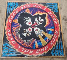 Disco de vinil Kiss Rock And Roll Over LP 1976 comprar usado  Enviando para Brazil