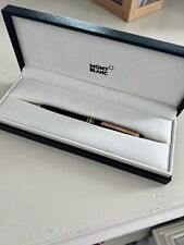 Mont blanc black for sale  WALLASEY