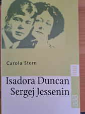 Isadora duncan sergej gebraucht kaufen  Berlin
