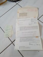Brief dokument freistempel gebraucht kaufen  Detmold