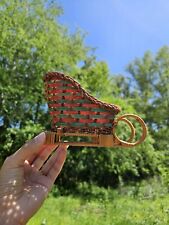 Wicker sleigh small for sale  Mount Pleasant
