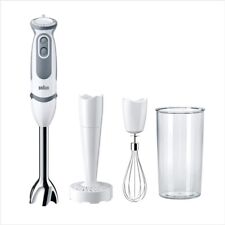 Braun Blender ręczny MQ 5207 MultiQuick 5 Vario Pręt czyszczący Stal nierdzewna Nóżka do mieszania + akcesoria na sprzedaż  Wysyłka do Poland