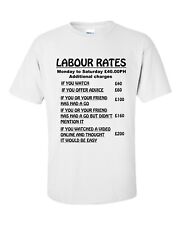 Labour rates shirt for sale  LEEDS