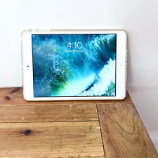 Tablet de repuesto Apple iPad Mini 2 blanco plateado 16 GB tamaño 7,9" modelo WiFi ME279X/A segunda mano  Embacar hacia Argentina