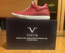 Sneakers uomo versace usato  Italia