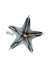 Escavadeira Exmark 103-0455 Impeller Lazer Z Front Runner Triple Twin Ultra Vac QDS comprar usado  Enviando para Brazil