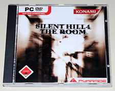 SILENT HILL 4 - THE ROOM - PC DVD - JEWELCASE - SURVIVAL HORROR KLASSIKER comprar usado  Enviando para Brazil