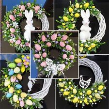 Easter wreath colorful for sale  HATFIELD