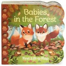 Babies in the Forest: Lift-a-Flap libro de cartón para niños (Babies Love) - BUENO segunda mano  Embacar hacia Mexico