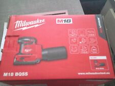 Milwaukee m18bqss ponceuse d'occasion  France