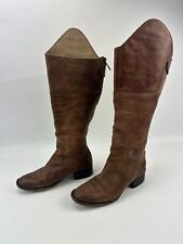 Botas para mujer FREEBIRD de Steven Stabl/Stable Talla EE. UU. 7 altas de cuero marrón segunda mano  Embacar hacia Mexico