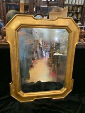 specchiera antica dorata usato  Torino