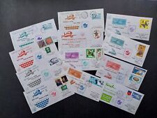 Lot fdc 1er d'occasion  Fontaine-le-Bourg