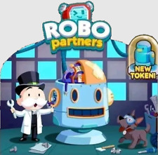 Monopoly robo partners for sale  Shipping to Ireland