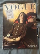 Vogue september 1943 for sale  Nashville