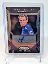 2020-21 Panini Prizm Premier League futebol ARJEN ROBEN autografado #S-ARO Chelsea, usado comprar usado  Enviando para Brazil