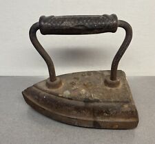 Antique Primitive Cast Iron Cloths Sad Iron Doorstop Country Kitchen Decor for sale  Shipping to South Africa