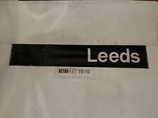 Leeds united football for sale  NOTTINGHAM