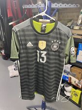 Usado, Camiseta deportiva Euro Away de Alemania 2016  segunda mano  Embacar hacia Mexico
