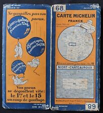 Carte 1928 michelin d'occasion  Nantes-