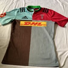 Adidas harlequins rugby for sale  NEWCASTLE UPON TYNE