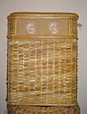 Woven wicker laundry for sale  GRIMSBY