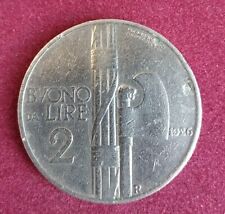 10 lire 1926 usato  Roccabianca