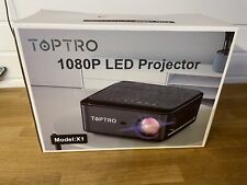 Toptro projector 1080p for sale  SWINDON