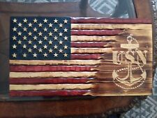 Wooden american flag for sale  Wilton