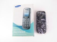 Teléfono móvil vintage Samsung KeyStone 2 GT-E1200i/negro, usado segunda mano  Embacar hacia Argentina