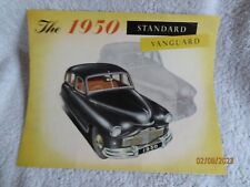 1950 standard vanguard for sale  MOTHERWELL