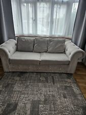 Chesterfield sofa seater for sale  EDGWARE