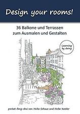 Gestalten zimmer balkone gebraucht kaufen  Berlin