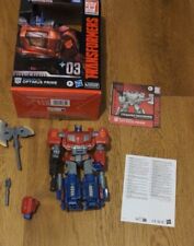 Transformers studio series for sale  CHESTERFIELD