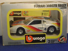 Burago /Bburago  Ferrari 308 GTB Rally   cod . 0148   scala 1:24   sehr selten comprar usado  Enviando para Brazil