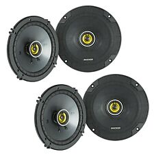 4) Alto-falantes de áudio veicular coaxial bidirecional Kicker 46CSC65 CS Series 6,5" 600W RMS comprar usado  Enviando para Brazil