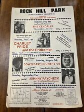 Vintage concert poster for sale  Raleigh