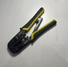 Klein Tools VDV226-011 cabo de dados catraca crimpador cortador decapagem rede comprar usado  Enviando para Brazil