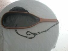 Fly Fishing Fish-Safe Net, vintage wooden finish with light weight 21 long, 14 o for sale  Shipping to South Africa