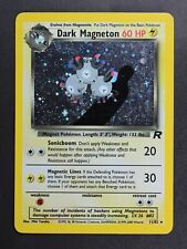 Pokémon dark magneton usato  Pescara