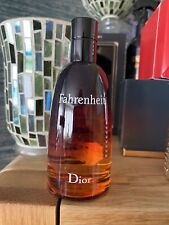 Dior fahrenheit aftershave for sale  MANCHESTER