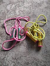 Two skipping ropes for sale  SOUTHEND-ON-SEA