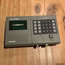 Vintage navstar 2000 for sale  WOODBRIDGE