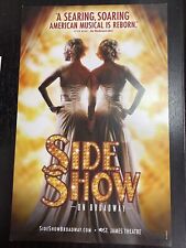 Side show broadway for sale  New York