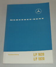 Mode D 'em Ploi Mercedes Benz LP 1620 / LP 1920 Support 03/1964 comprar usado  Enviando para Brazil
