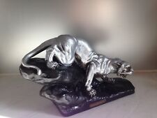 Sculpture plâtre tigre d'occasion  Villeneuve-les-Beziers