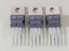Lot microelectronics irf740 for sale  Upland