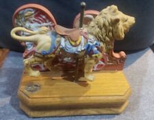 Vintage carousel lion for sale  Weston