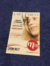 Flyer dedicace autograph d'occasion  France