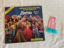 Vintage barbie calendar for sale  Seminole